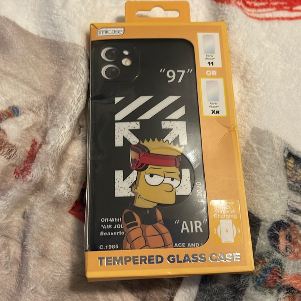 Off-white Air Jordan case